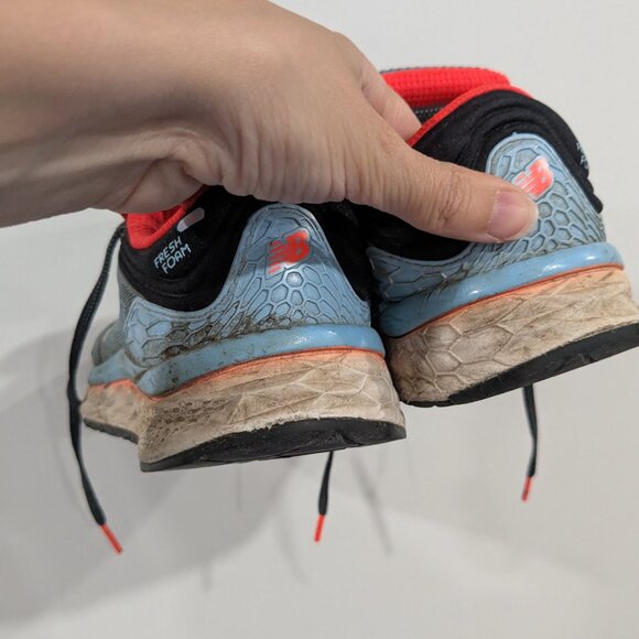 New Balance Fresh Soam 1080 Sneakers Running Shoes Light Blue Size 7.5 - Picture 4 of 6